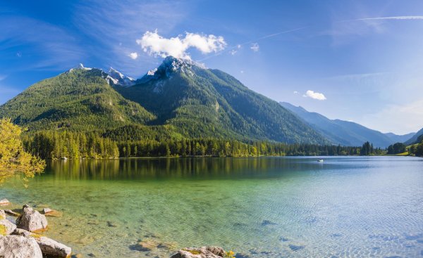 eibsee озеро германия