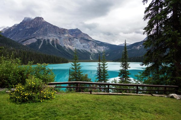 национальный парк йохо канада