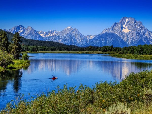 штат вайоминг гранд титон