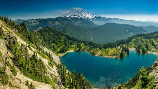 природа гор