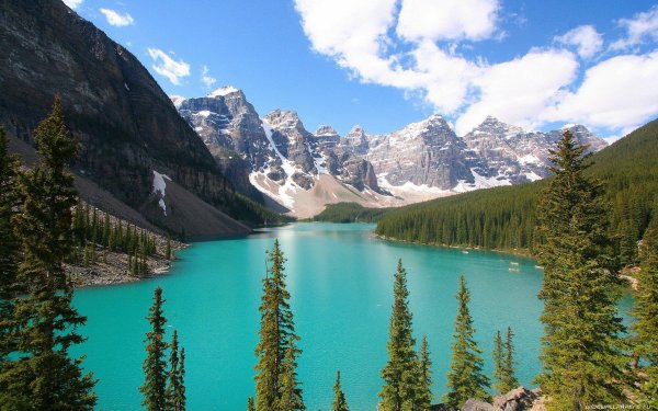 национальный парк банф канада