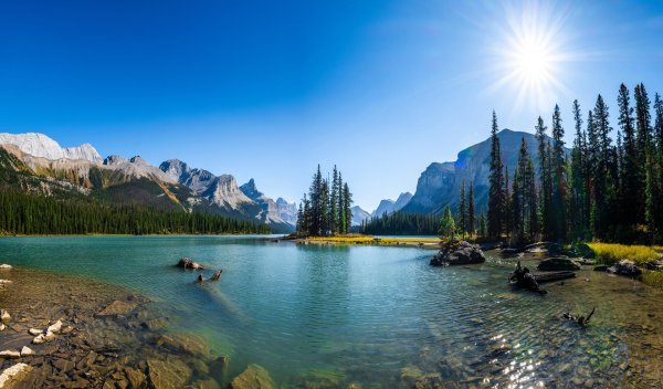национальный парк джаспер канада