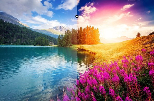 красивейшие пейзажи