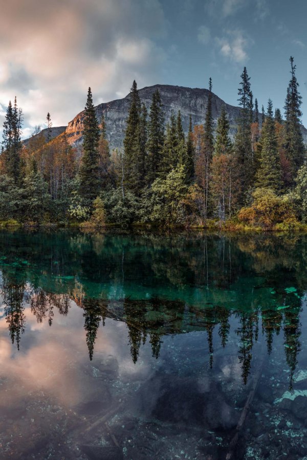 сейдозеро осень