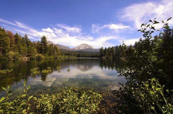 природа озера