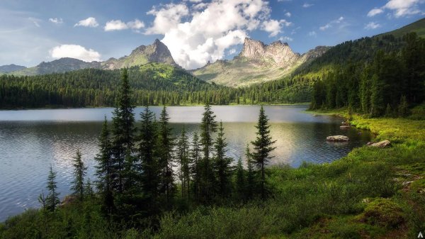 природный парк ергаки