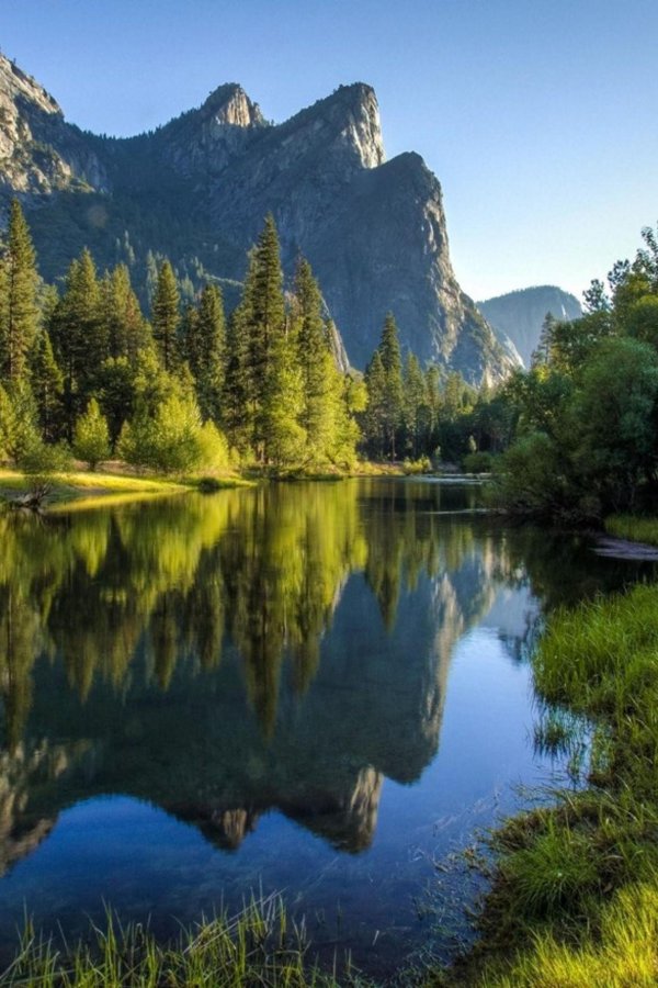 парк йосемити штат калифорния