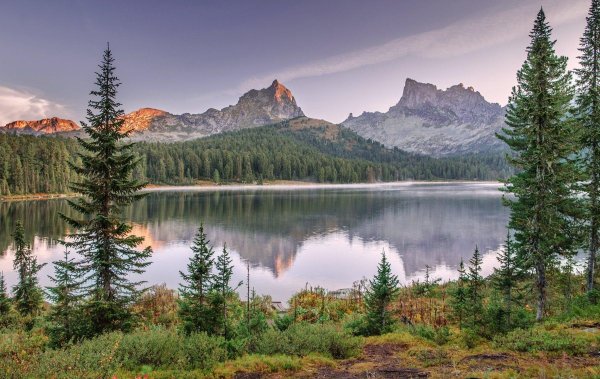 природный парк ергаки