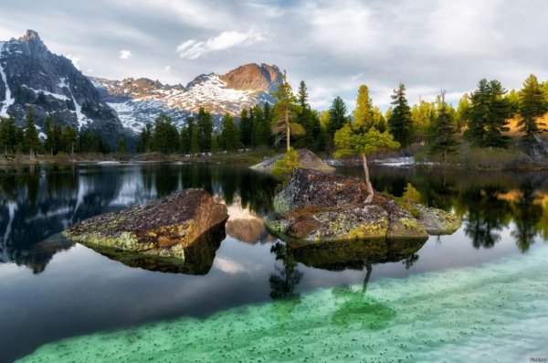 саяны парк ергаки