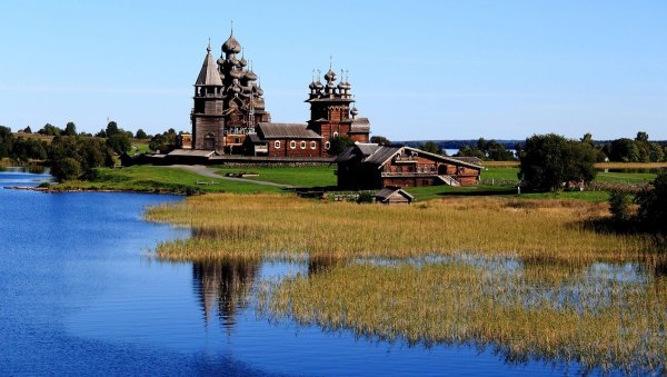 архитектурный ансамбль кижского погоста