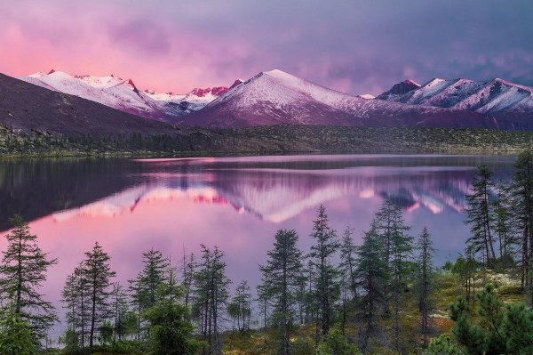 хребет черского северовосточная сибирь