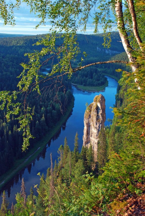 усьвинские столбы пермский край