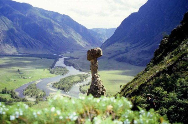 урочище аккурум каменные грибы