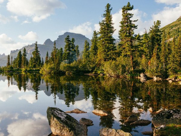 природный парк ергаки