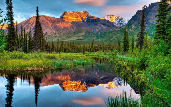 природа аляски