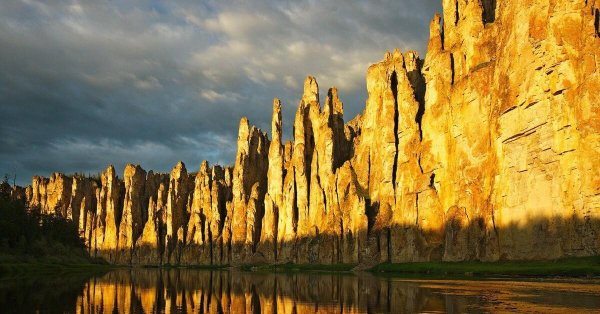 река лена ленские столбы