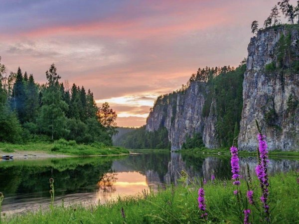 река чусовая урал