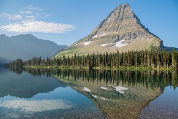 национальный парк глейшер
