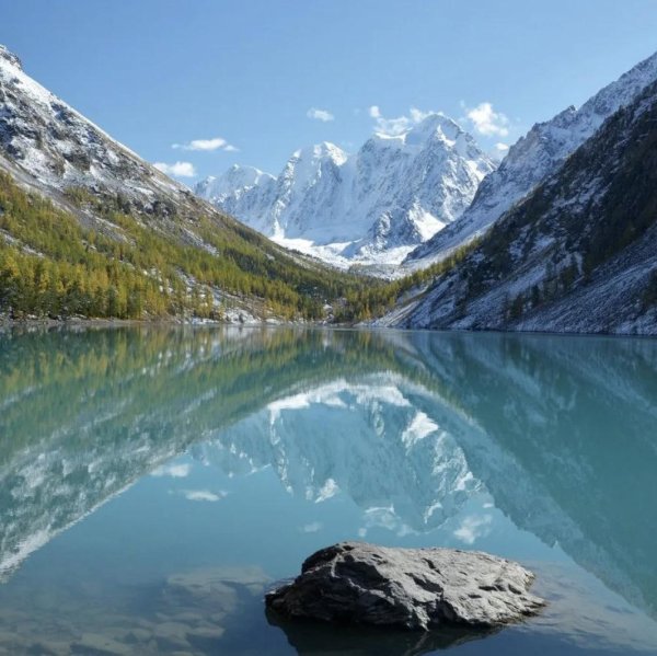 гора белуха аккемское озеро