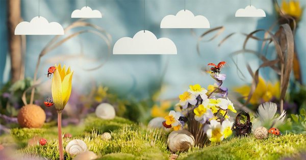 сказочное лето