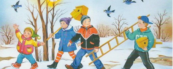 весна для дошкольников