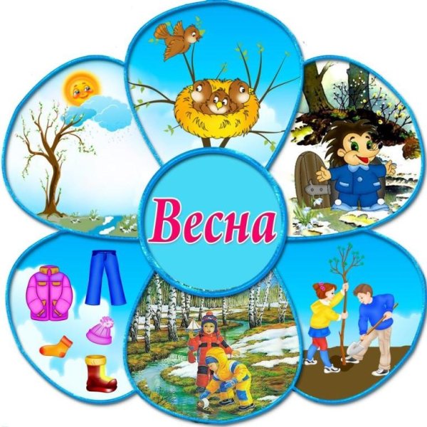 времена года для детского сада