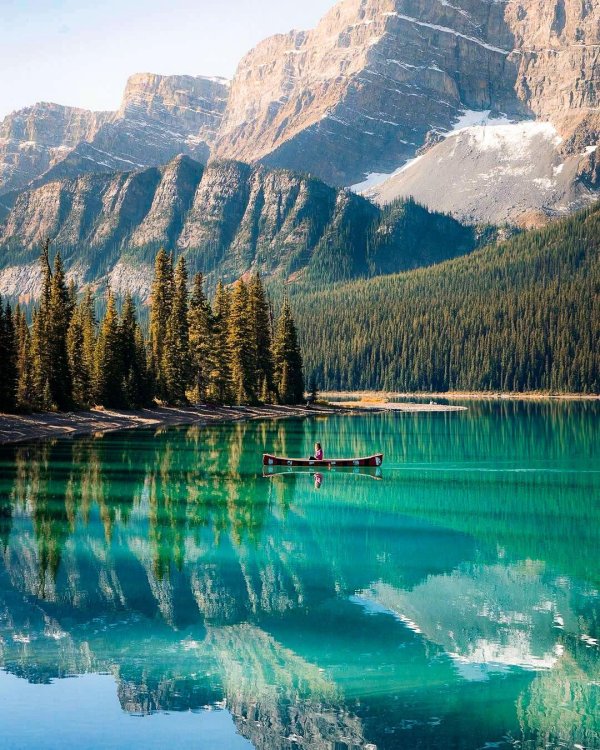 озеро луиз канада