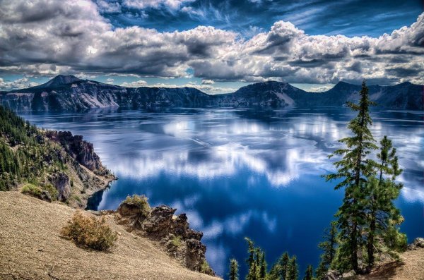 озеро крейтер