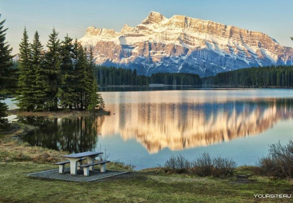 достопримечательности канады банф