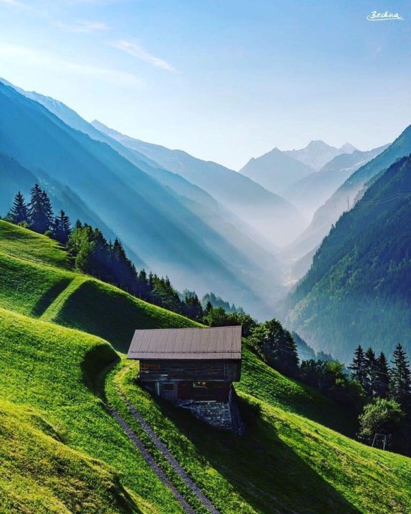 альпы швейцария