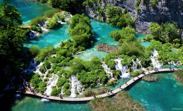 плитвицкие озера в хорватии