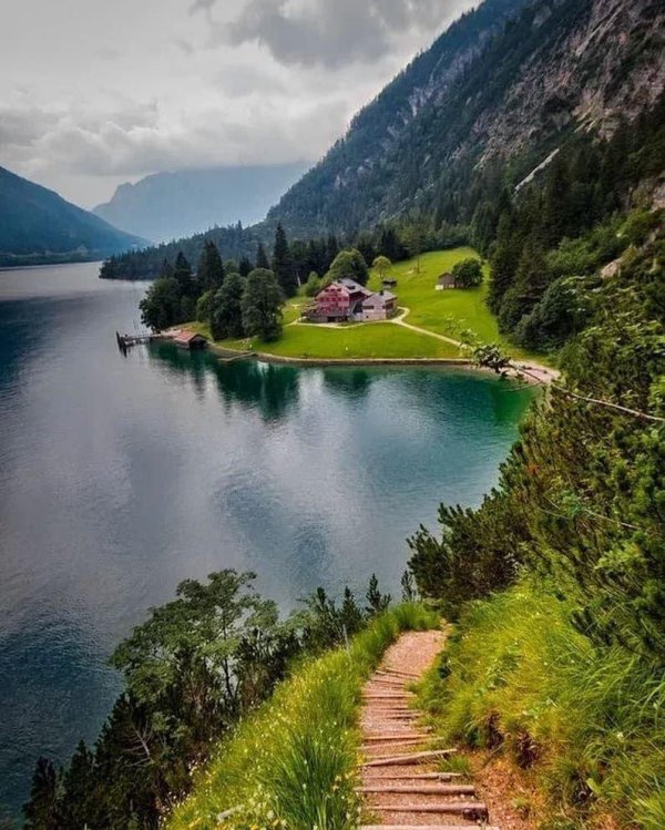 озеро ахензее австрия