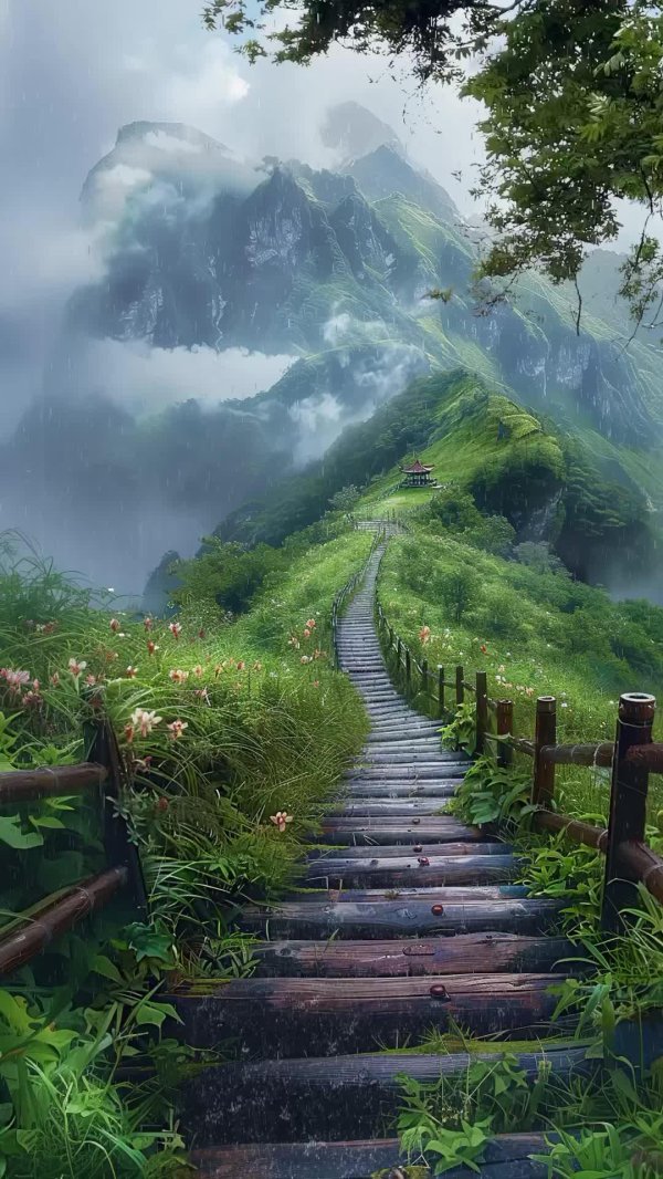 остров оаху гавайи лестница