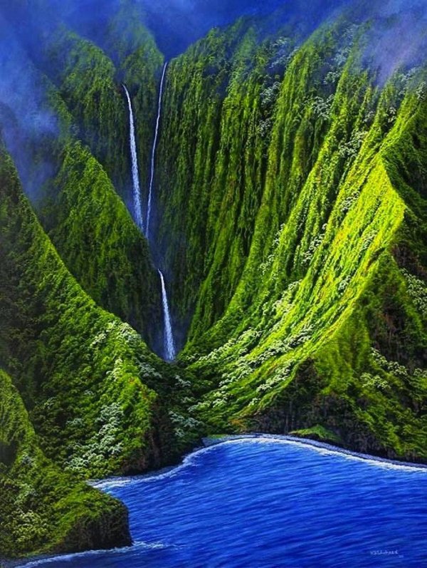 молокаи гавайи