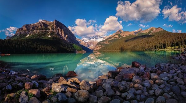 озера луиз альберта канада