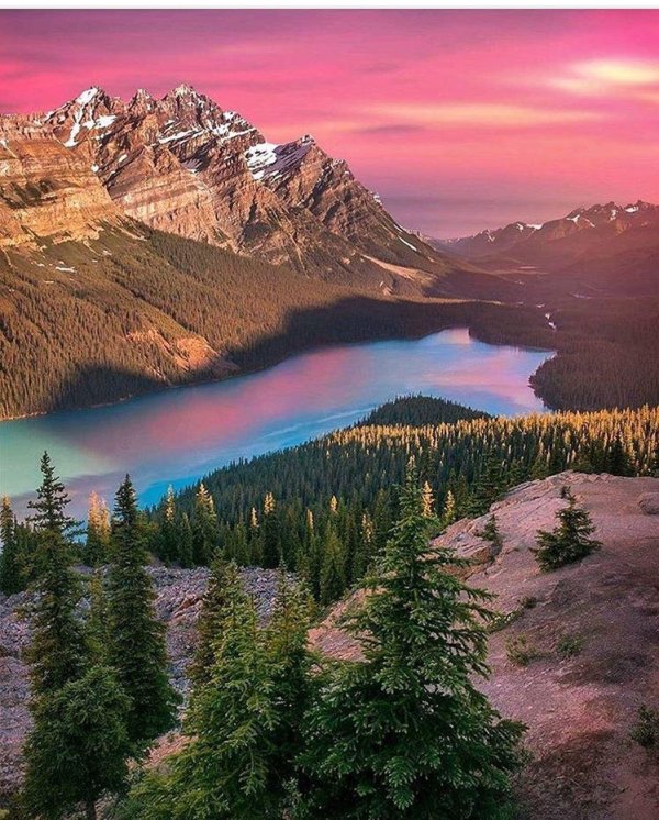 озеро морейн