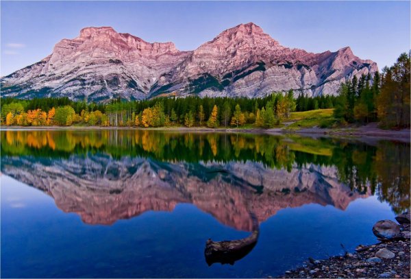 красивый пейзаж природы