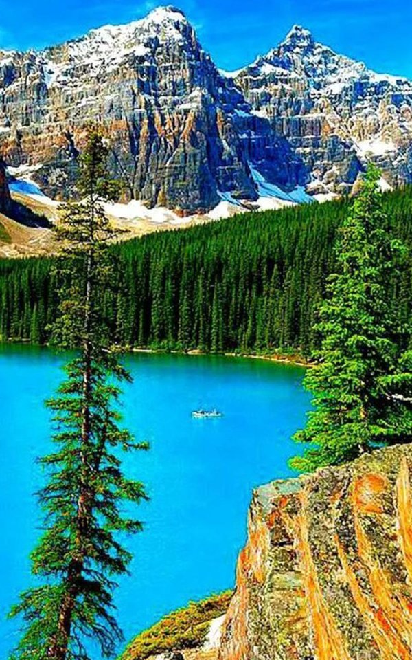 озеро морейн