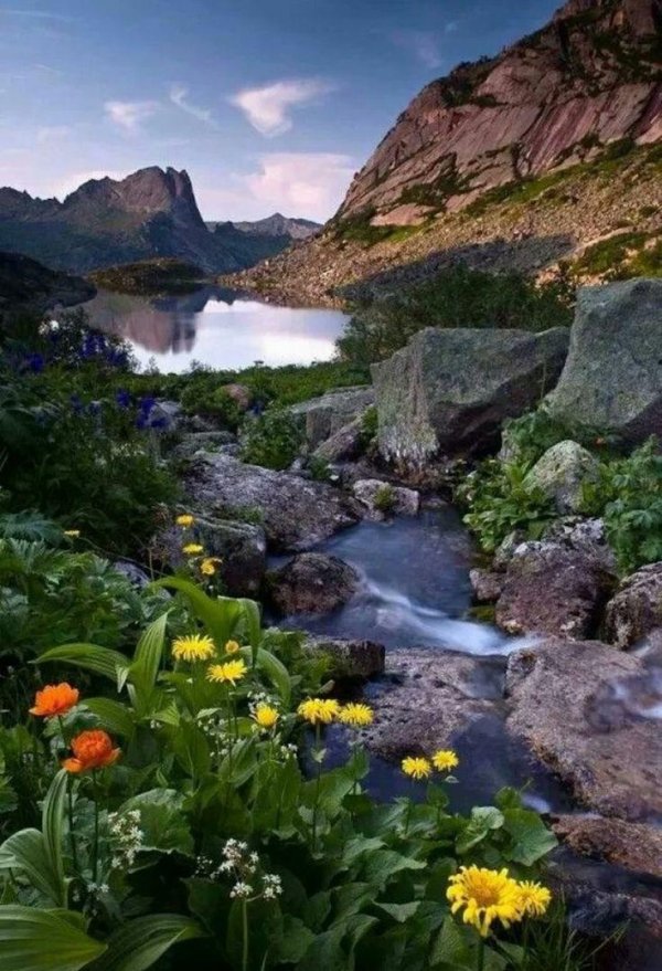 природный парк ергаки