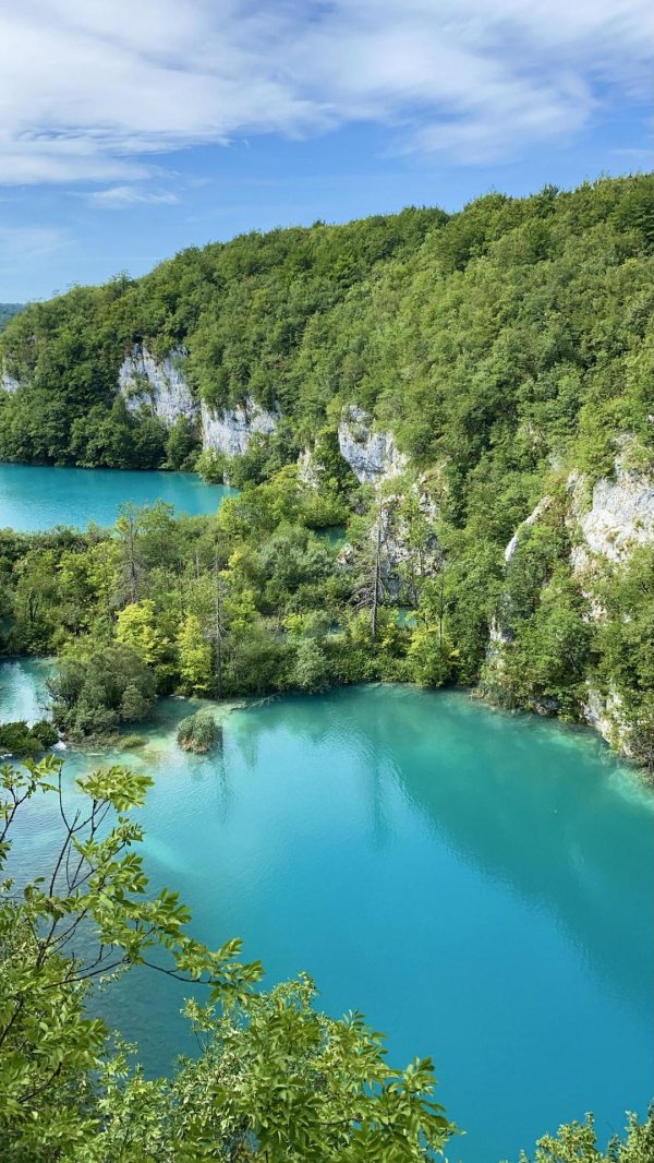 национальные парки хорватии