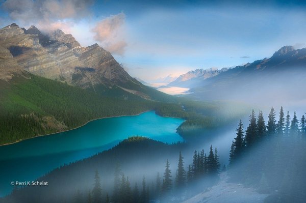 озера в горах