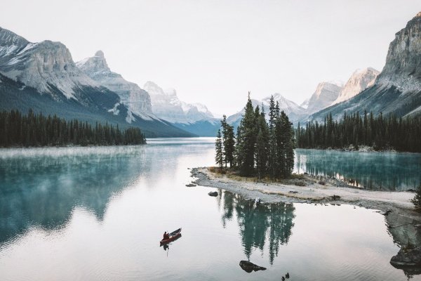 озеро маккей канада