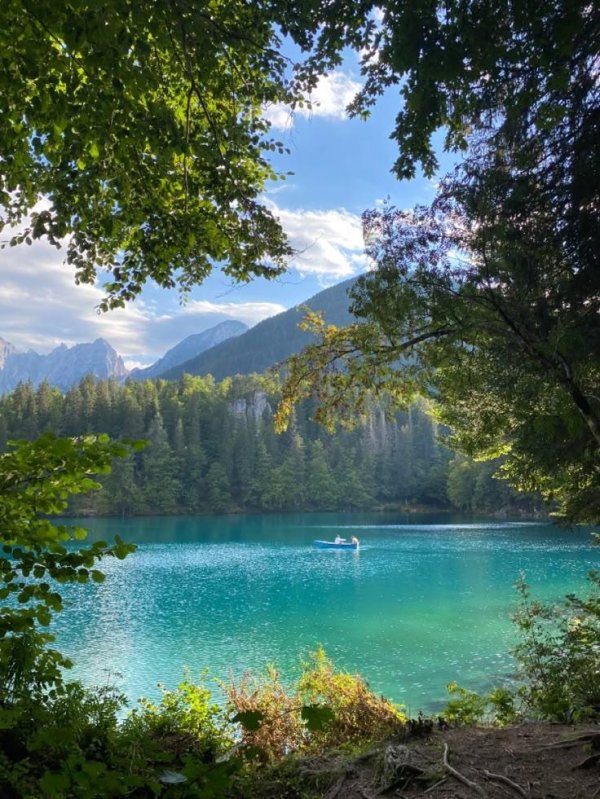 королевское озеро кёнигзее