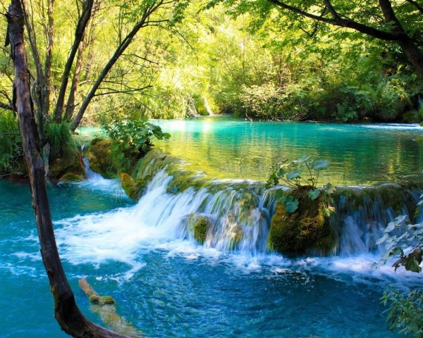 хорватия парк плитвицкие озёра