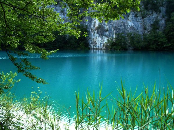 карстовые озера хорватии
