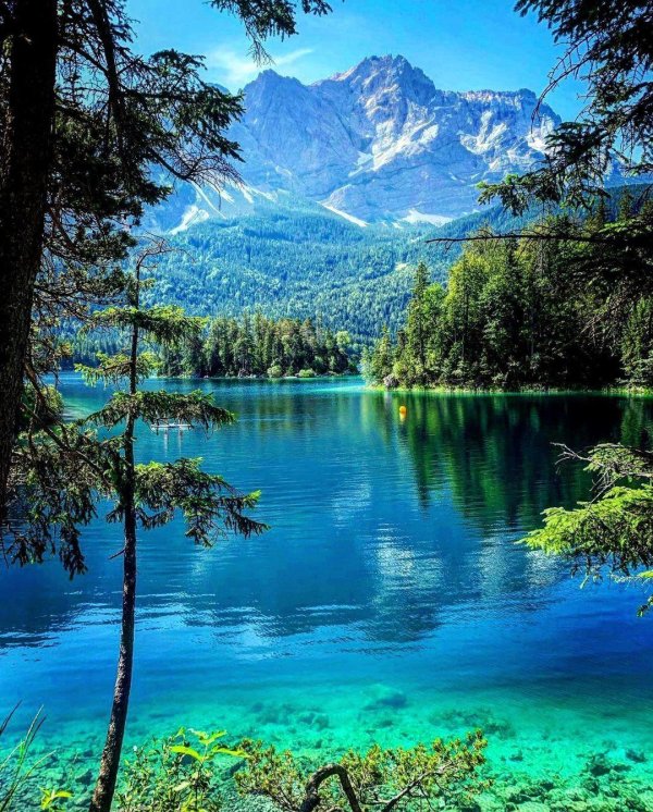 красивые места природа