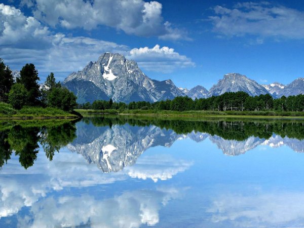 национальный парк гранд титон