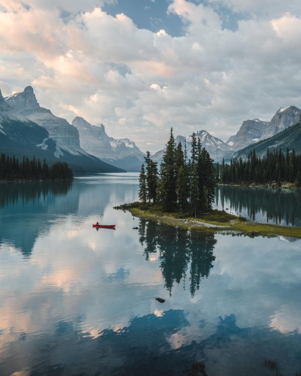 озеро маккей канада