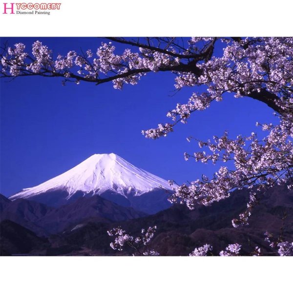 вулкан фудзияма в японии