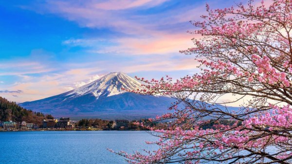 токио гора фудзияма